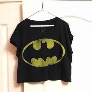 Batman Crop Top